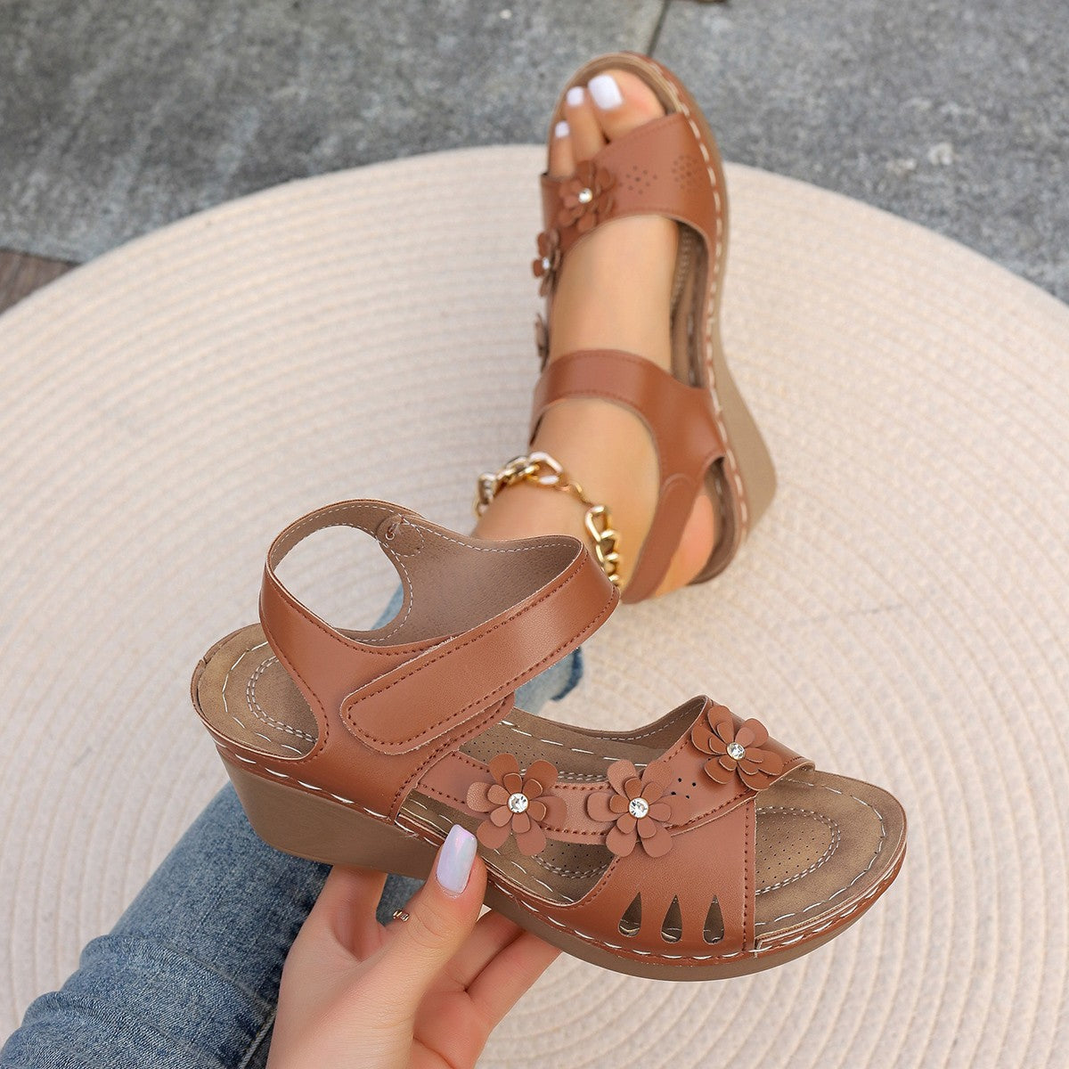 Ceryssa™ | Eleganta Ortopediska Sandaler