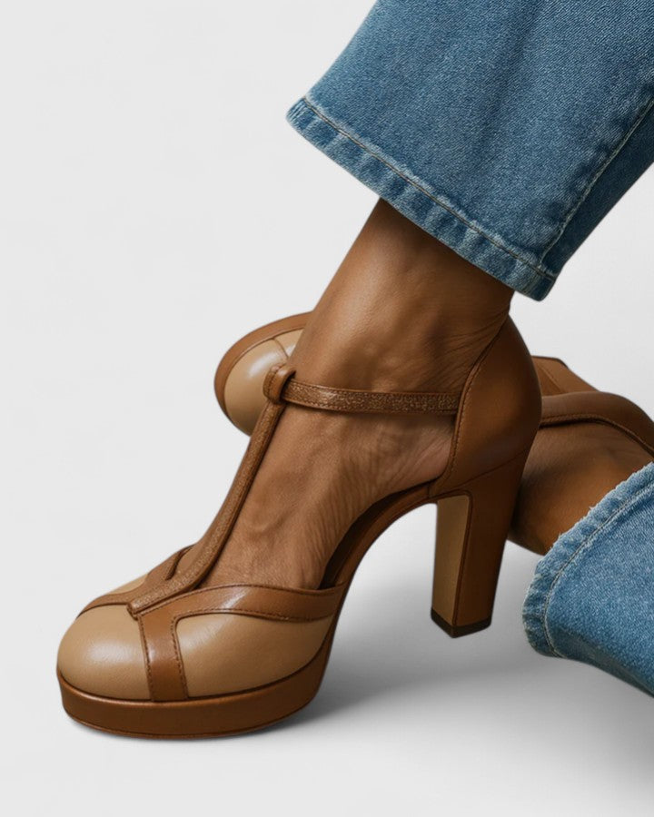 Lunara Paris | Maëlyne — Retro eleganta klackar med ergonomiskt stöd