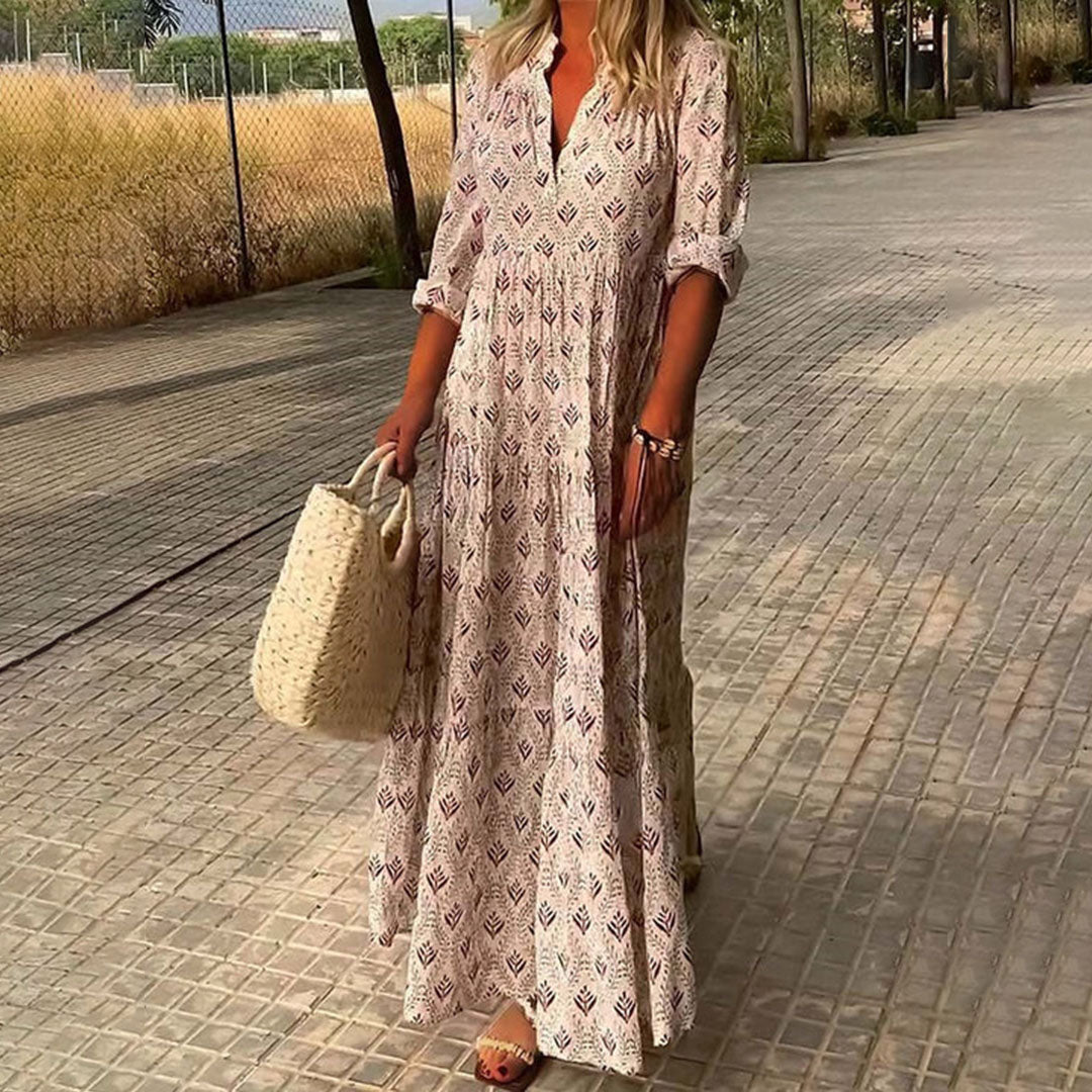 Louisa - Boho Klänning