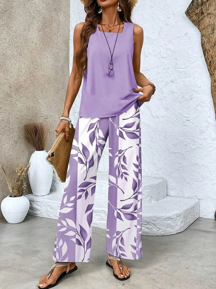 Eleonora - Tvådelad Chic Set