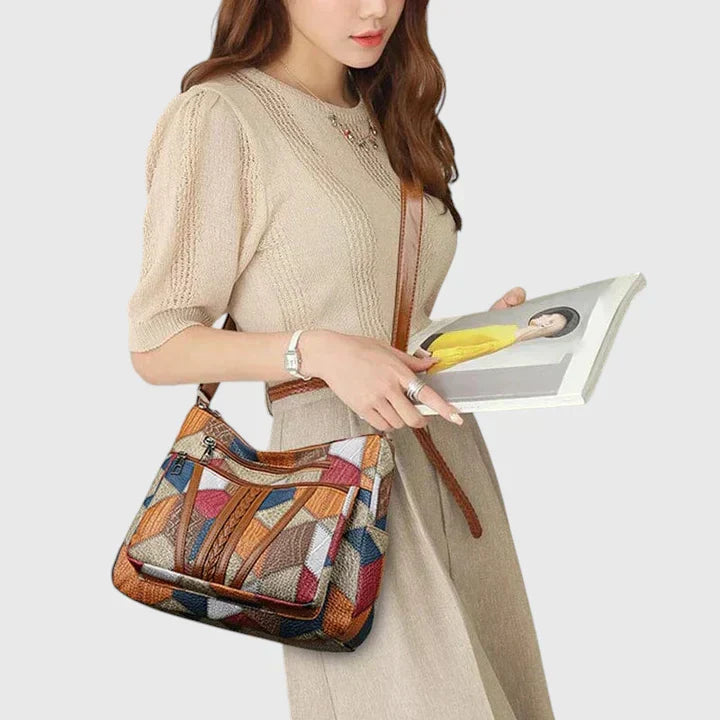 Hadriannah | Lyxig Konst Inspirerad Väska