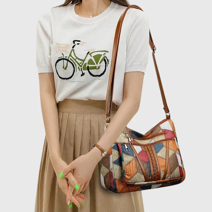 Hadriannah | Lyxig Konst Inspirerad Väska