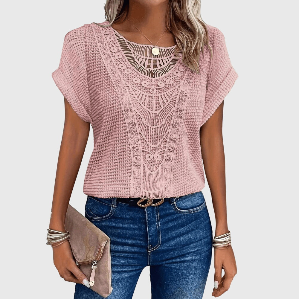 Pearl™ | Elegant Ibiza Stil Blus