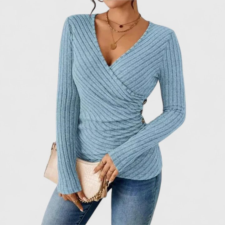 Vera™ | Sofistikerad Tucking Top