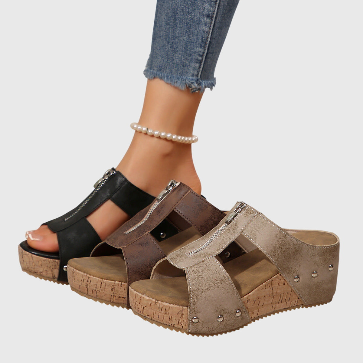 Jazlyn™ | Ortopediska Sandaler