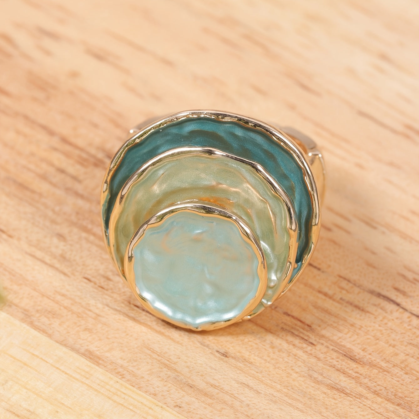 SHANA | ELEGANT BOHO TRIPPEL-LAGER RING