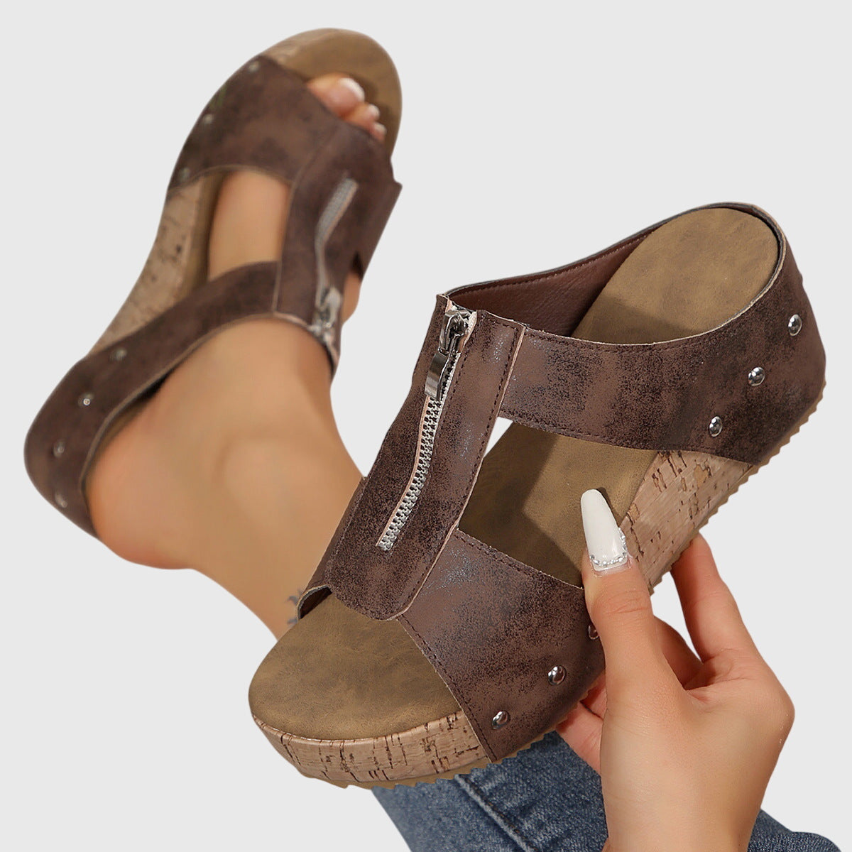 Jazlyn™ | Ortopediska Sandaler