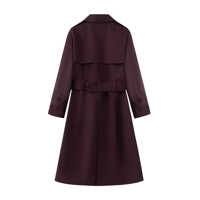 Emilia – Klassisk trenchcoat i tidlös design