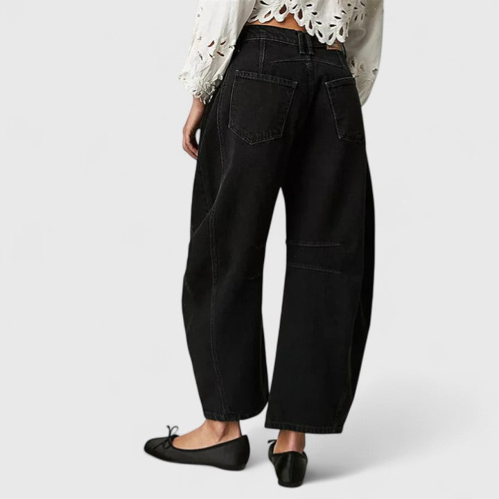 Clara | Bekväma Vida Byxor