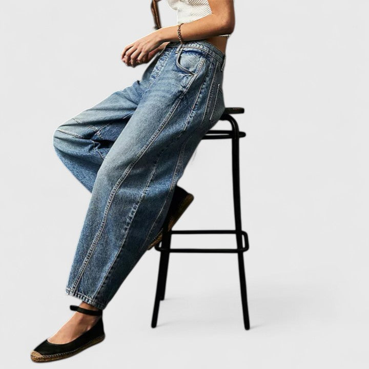 Clara | Bekväma Vida Byxor