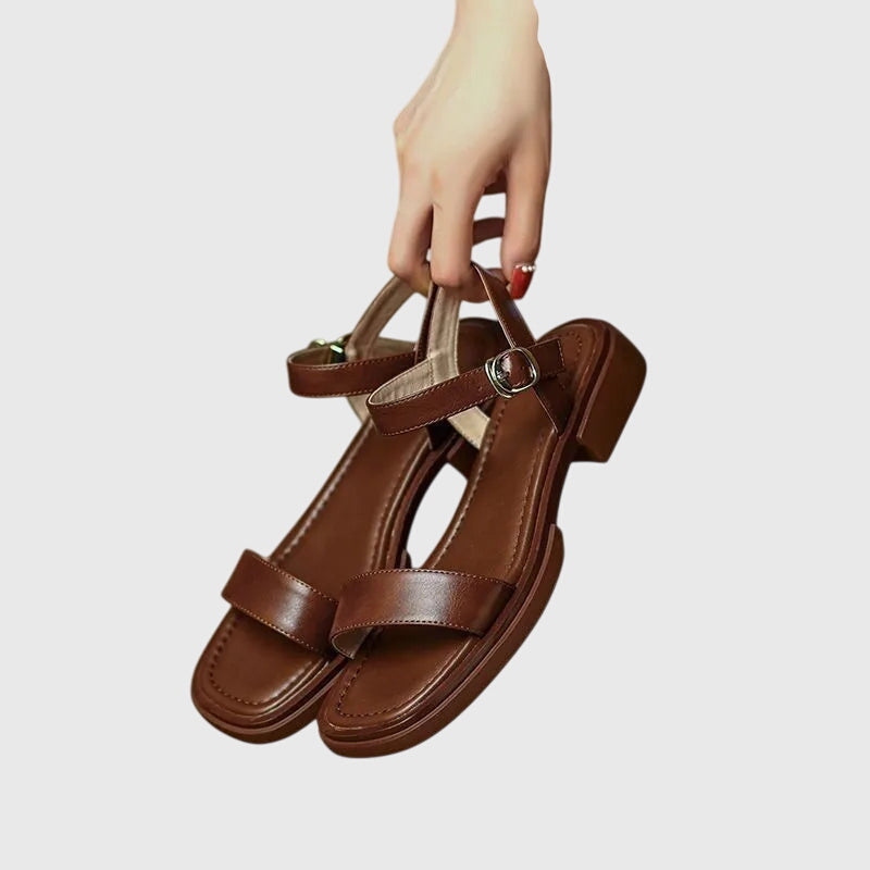 Celestia™ | Ortopediska Läder Sandaler