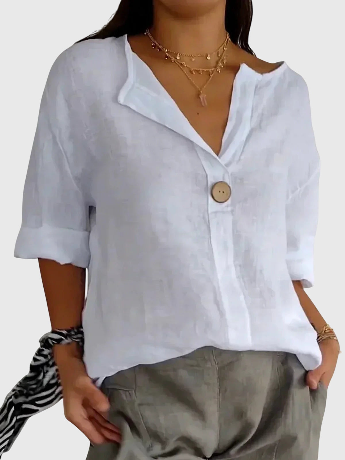 Gemma™ | Chic Comfort Blus