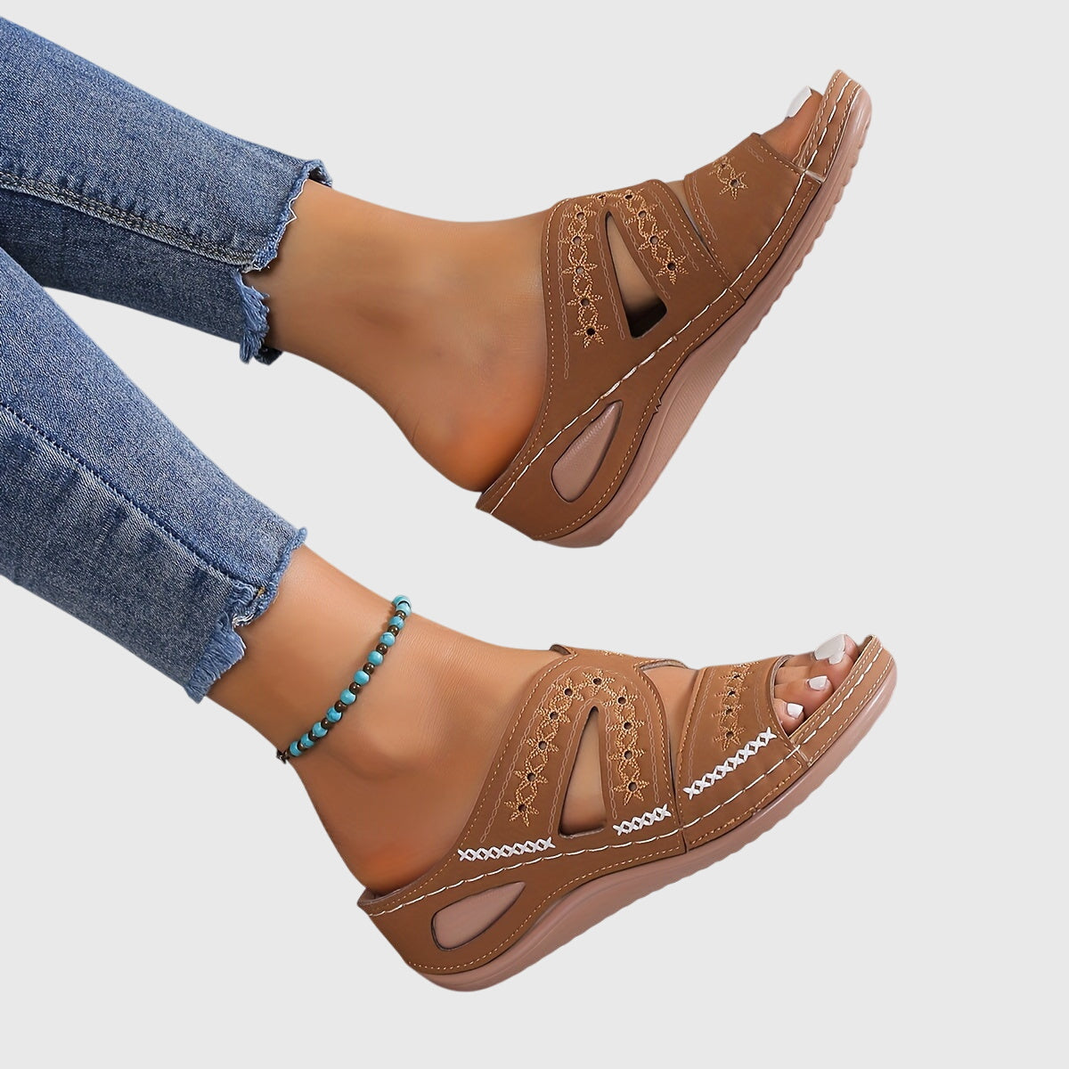 Noëlle™ | Lätta Ortopediska Sandaler