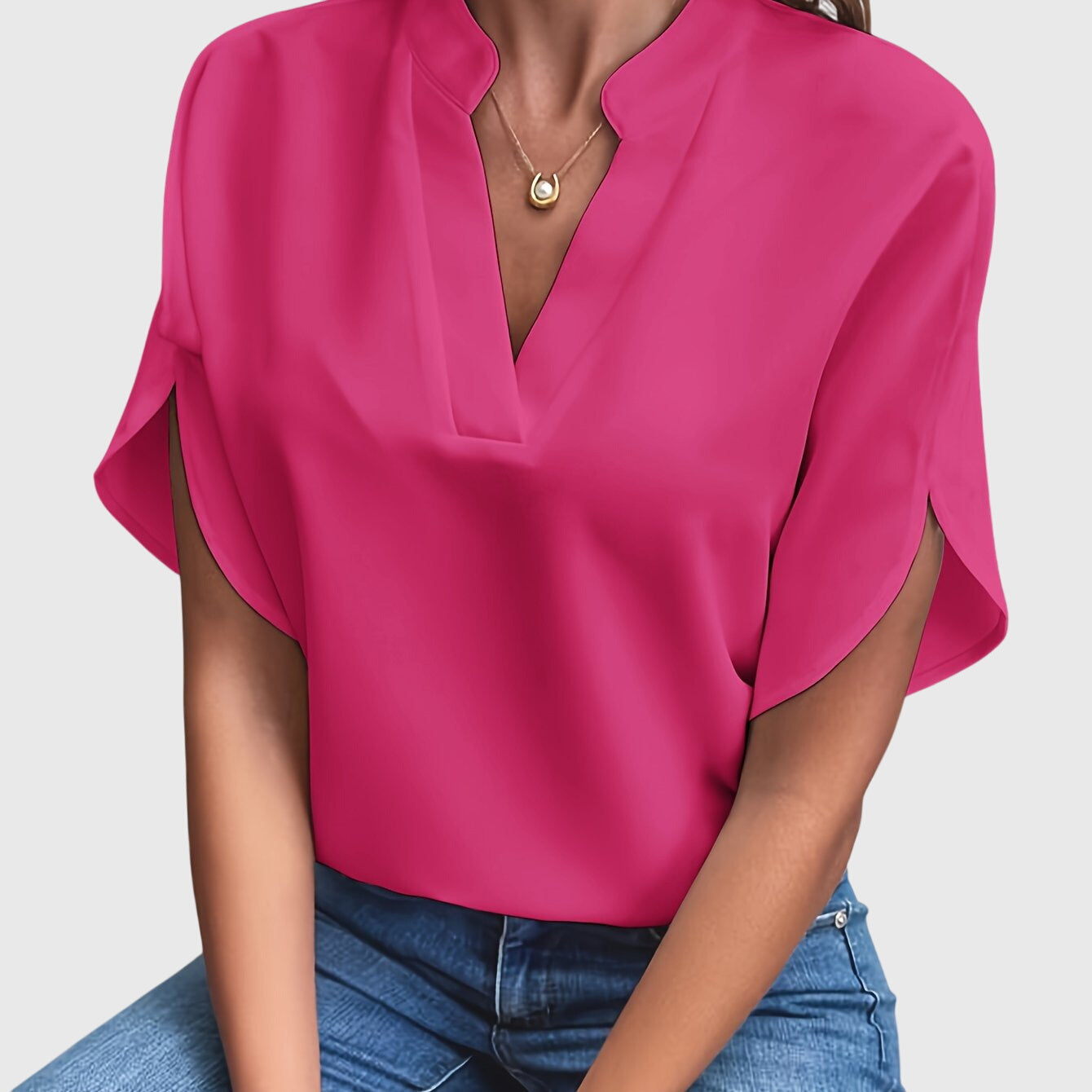 Kristie™ - Elegant Blus