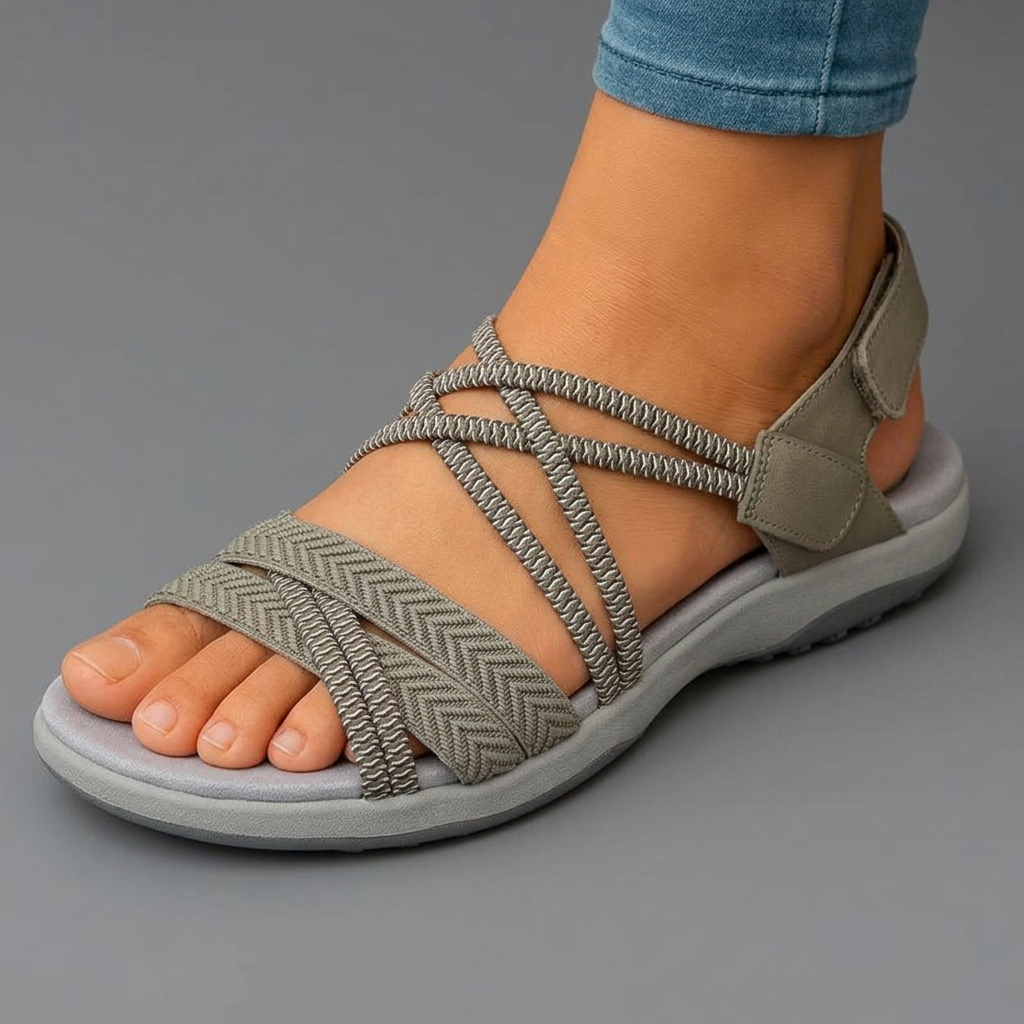 Tyressa - Lätta Ortopediska Sandaler