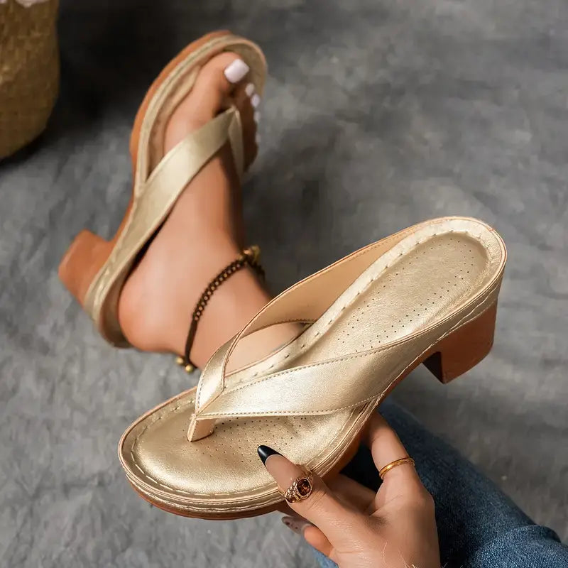 Lunara Paris | Sandaler Elegans & Komfort