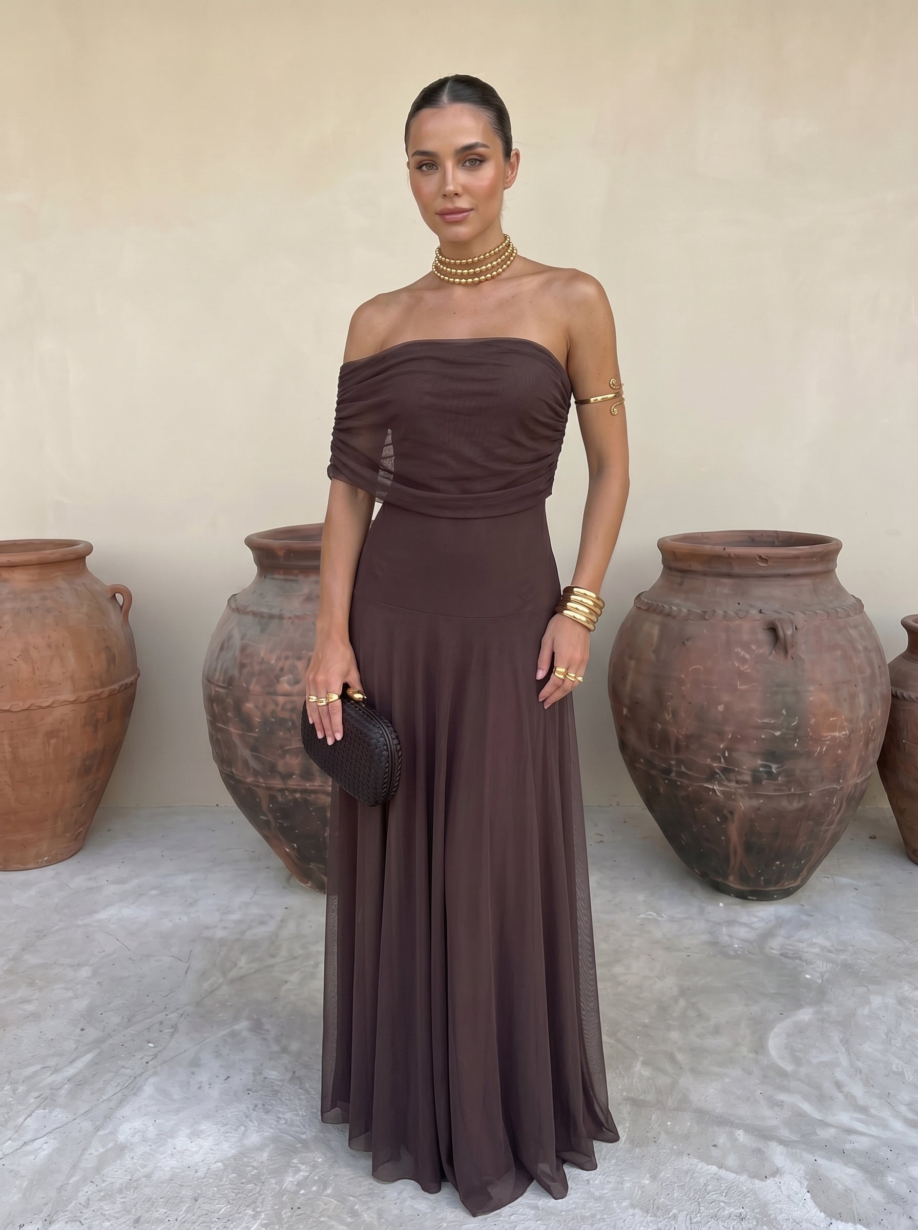 Klänning Toledo i 3 färger