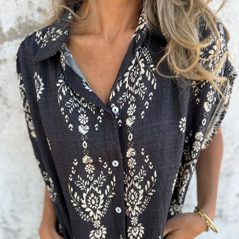 Mica - Vintage Boho Klänning