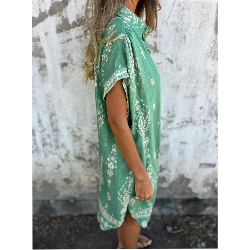 Mica - Vintage Boho Klänning