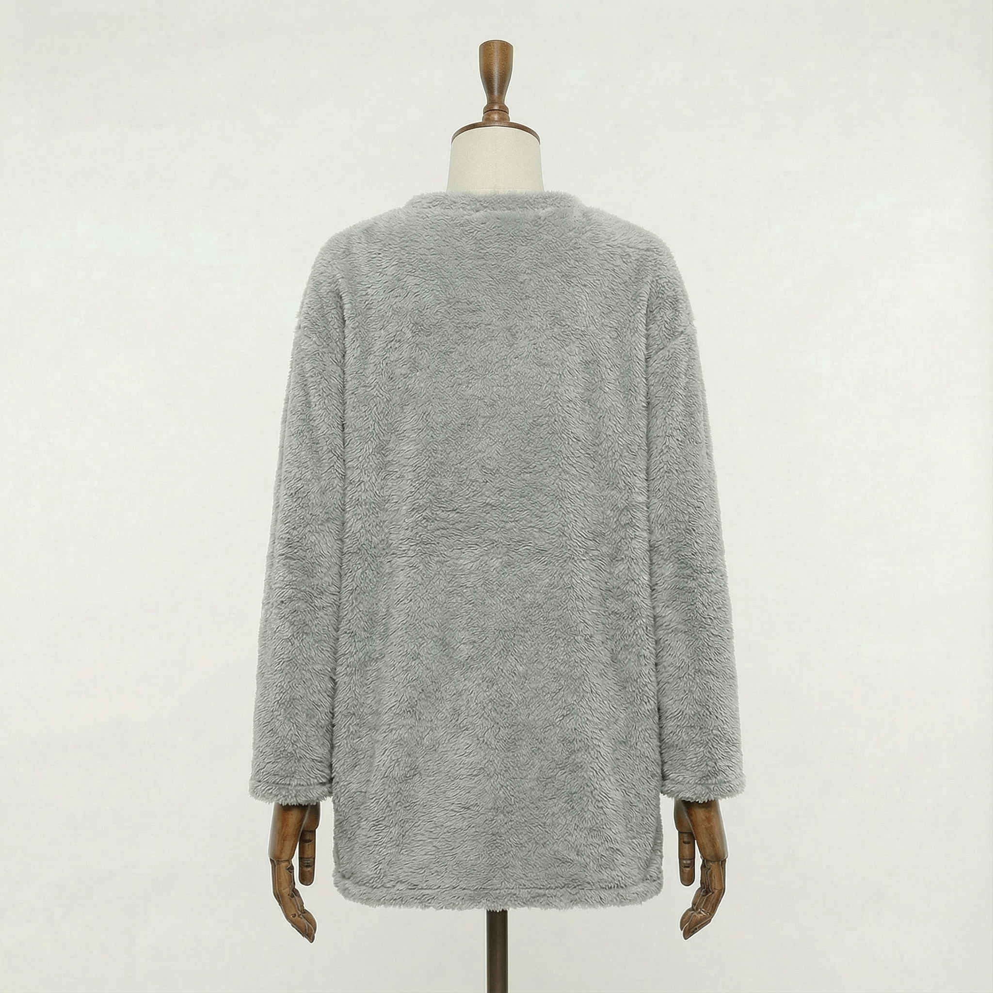 Arelle – Mid-length tröjdress med fickor